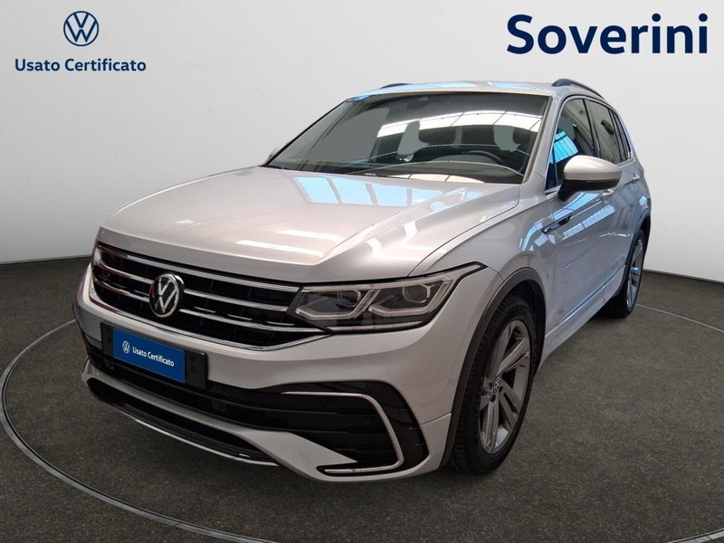 Volkswagen Tiguan Allspace 2.0 TDI SCR DSG 4MOTION Advanced BMT del 2021 usata a Bologna