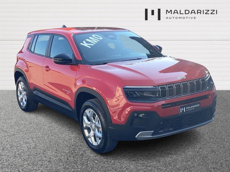 Jeep Avenger 1.2 turbo e-hybrid mhev Altitude fwd 110cv edct6 nuova a Foggia