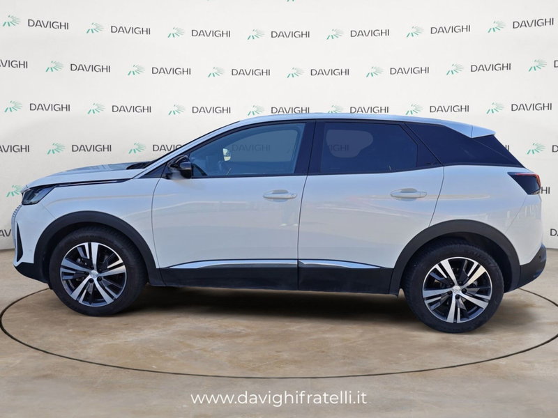 Peugeot 3008 BlueHDi 130 S&S EAT8 Allure Pack del 2023 usata a Parma