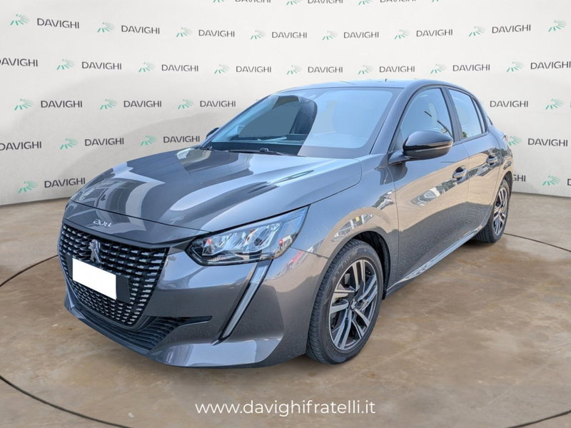 Peugeot 208 PureTech 100 Stop&Start EAT8 5 porte Active Pack del 2023 usata a Parma