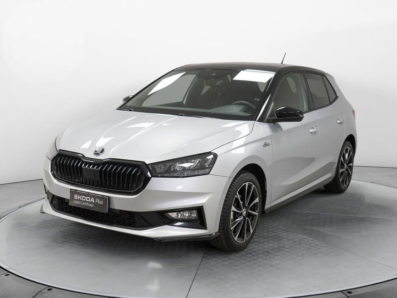 Skoda Fabia 1.0 TSI Monte Carlo del 2026 usata a Carnago