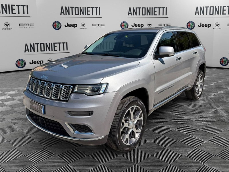 Jeep Grand Cherokee 3.0 V6 CRD 250 CV Multijet II Summit del 2020 usata a Fabriano