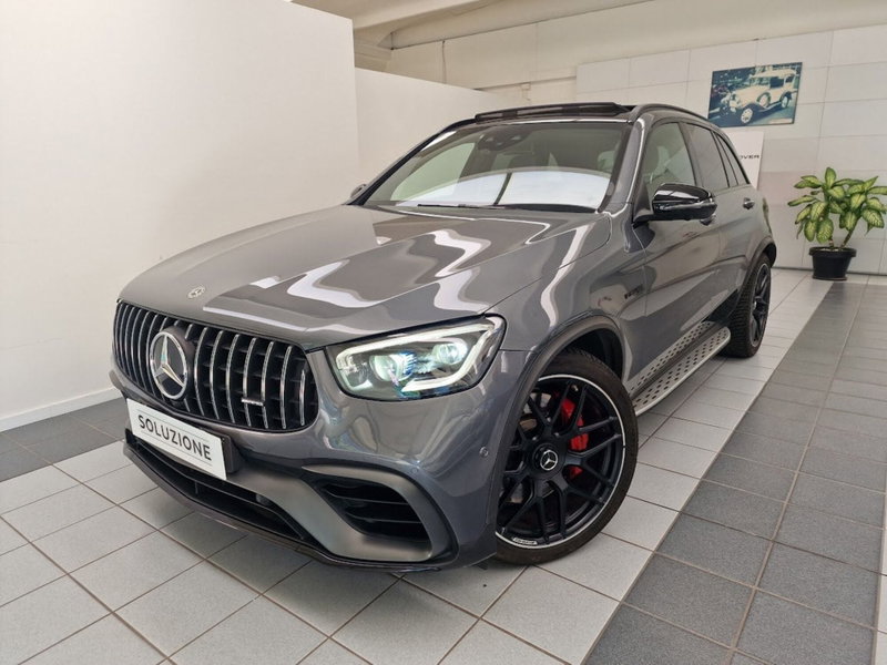 Mercedes-Benz GLC SUV 63 S 4Matic AMG del 2020 usata a Verbania