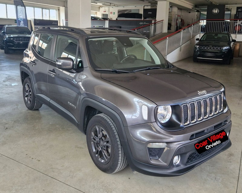 Jeep Renegade 1.0 T3 Longitude del 2020 usata a Orvieto