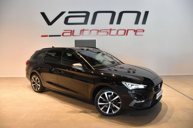 SEAT Leon ST Sportstourer 1.5 TGI DSG FR del 2023 usata a Mozzecane