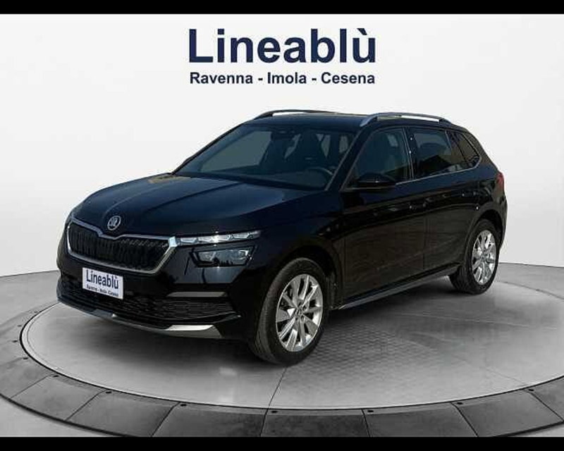 Skoda Kamiq 1.0 TSI 110 CV DSG Style del 2023 usata a Ravenna