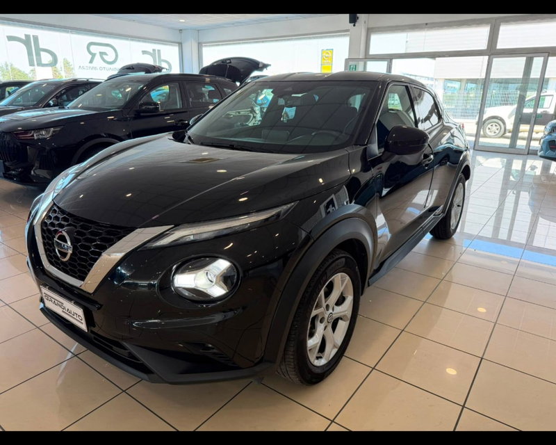 Nissan Juke 1.0 DIG-T 114 CV DCT Business del 2020 usata a Casale Monferrato