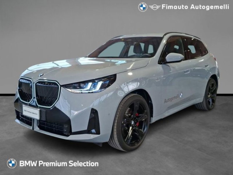 BMW X3 xdrive20d MSport Pro auto del 2026 usata a Verona