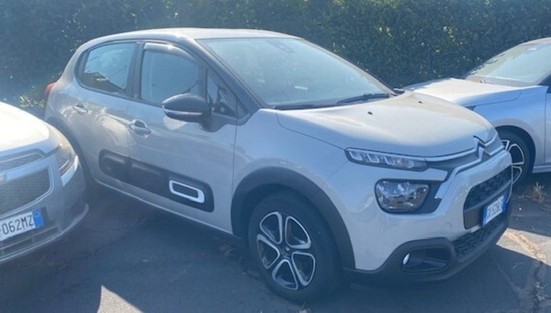 Citroen C3 BlueHDi 100 S&S C-Series del 2022 usata a Catania