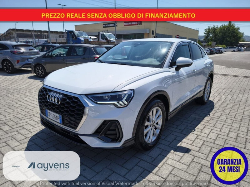 Audi Q3 Sportback 35 TDI quattro S tronic Business Plus del 2023 usata a Montelupo Fiorentino