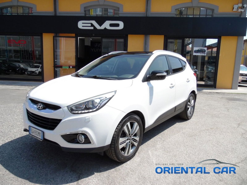 Hyundai ix35 1.7 CRDi 2WD Xpossible del 2015 usata a La Spezia
