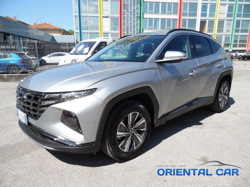 Hyundai Tucson 1.6 hev Xline Hyundai Smart Sense+ Advanced 2wd auto del 2023 usata a La Spezia