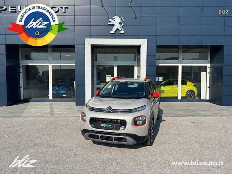 Citroen C3 Aircross BlueHDi 100 Shine del 2018 usata a Tavagnacco