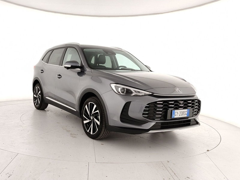 Mg ZS EV Luxury 72 kWh del 2025 usata a Caserta