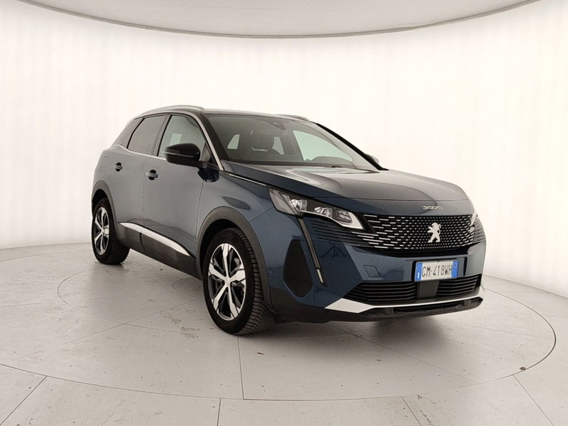 Peugeot 3008 BlueHDi 130 S&S EAT8 GT del 2023 usata a Caserta
