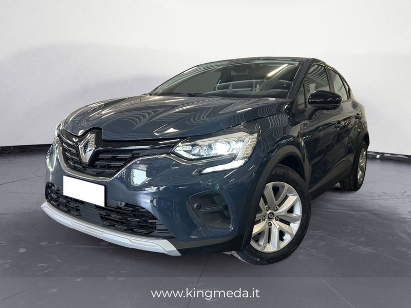Renault Captur Full Hybrid E-Tech 145 CV Zen del 2022 usata a Meda