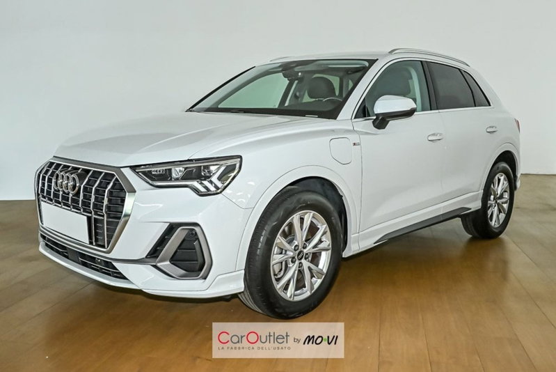 Audi Q3 45 TFSI e S tronic S line edition del 2022 usata a San Mauro Torinese