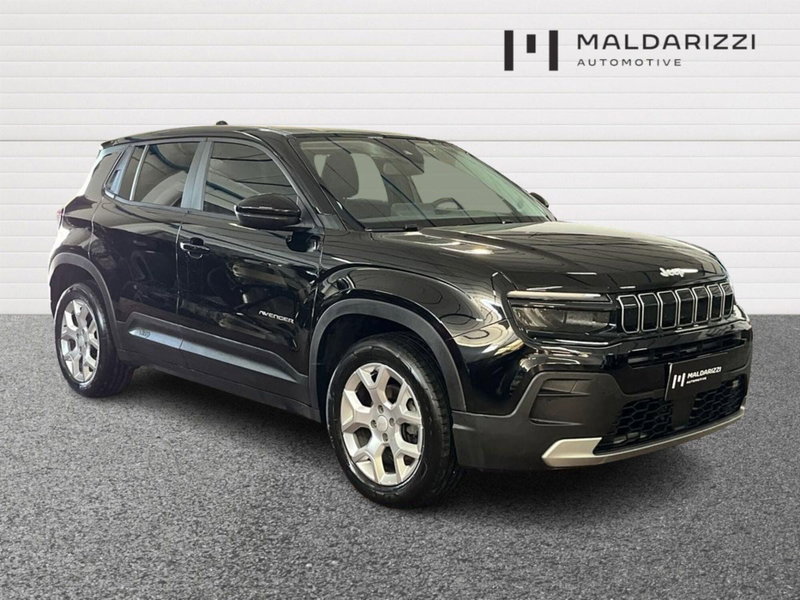 Jeep Avenger 1.2 turbo Altitude fwd 100cv del 2023 usata a Lecce