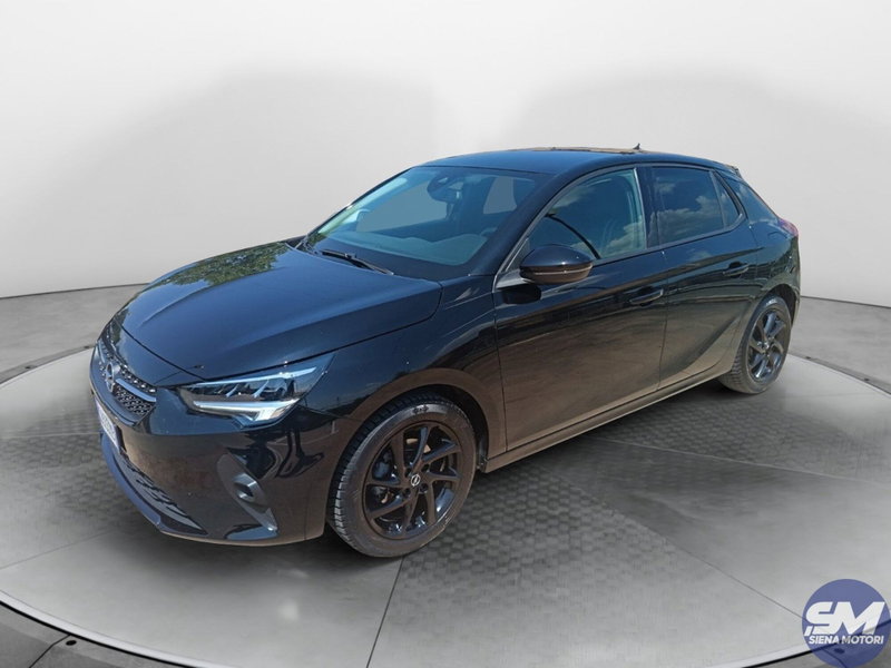 Opel Corsa 1.2 Design & Tech del 2022 usata a Siena