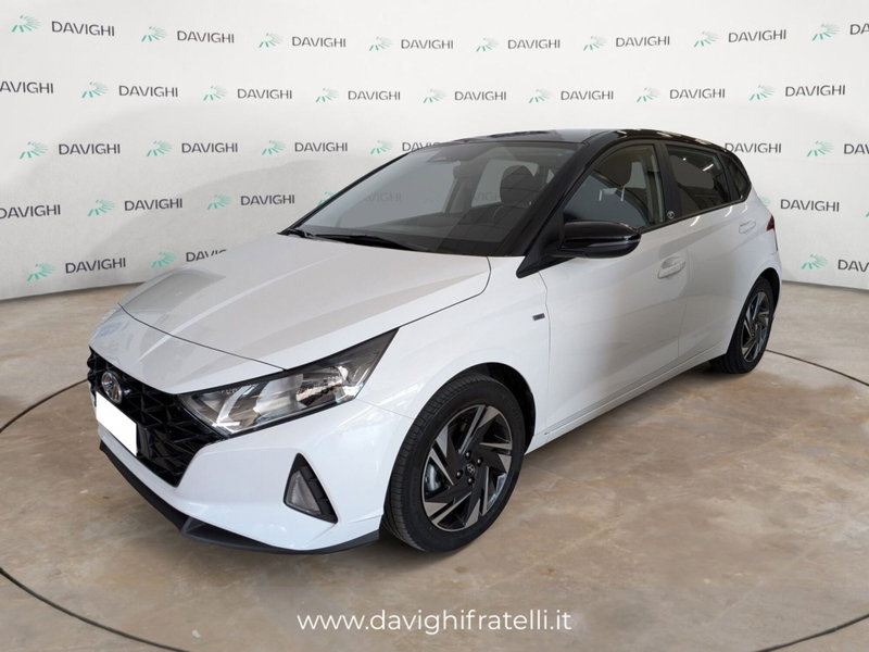 Hyundai i20 1.0 T-GDI 48V iMT ConnectLine del 2021 usata a Casalmaggiore