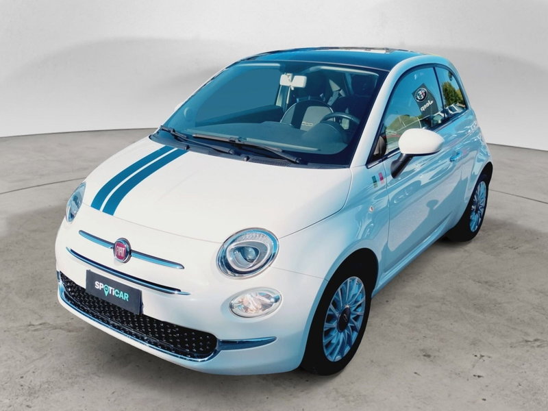Fiat 500 1.2 Lounge del 2017 usata a Ravenna