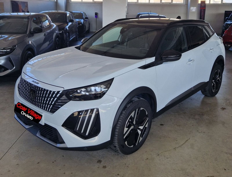 Peugeot 2008 PureTech 130 S&S EAT8 GT Line del 2023 usata a Orvieto