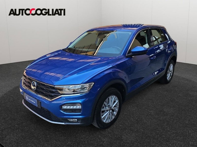 Volkswagen T-Roc 1.5 tsi Style dsg del 2021 usata a Merate