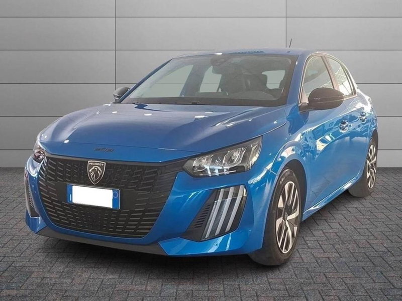Peugeot 208 PureTech 75 Stop&Start 5 porte Active del 2024 usata a Torino