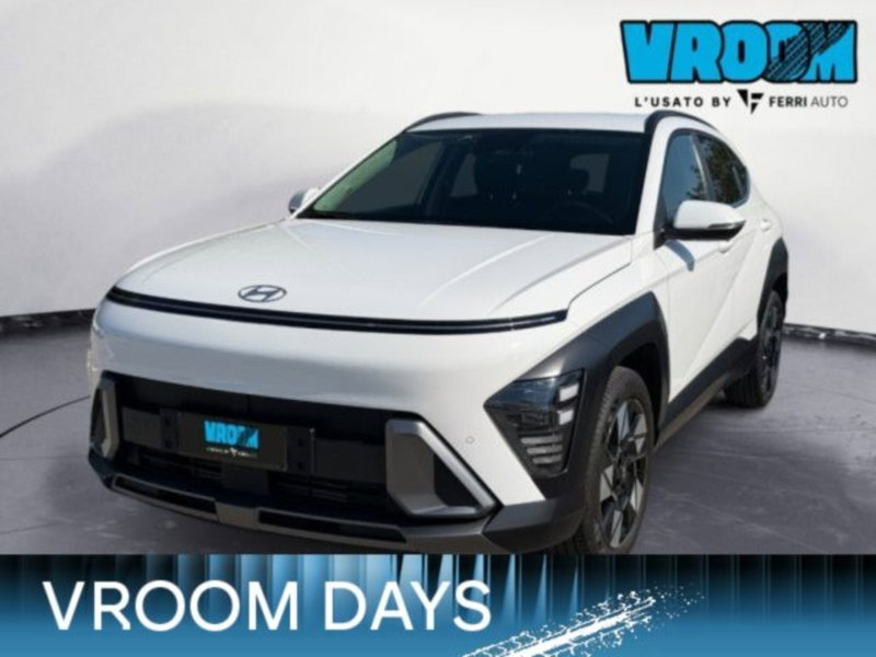 Hyundai Kona 1.0 T-GDI XLine del 2023 usata a Tavagnacco