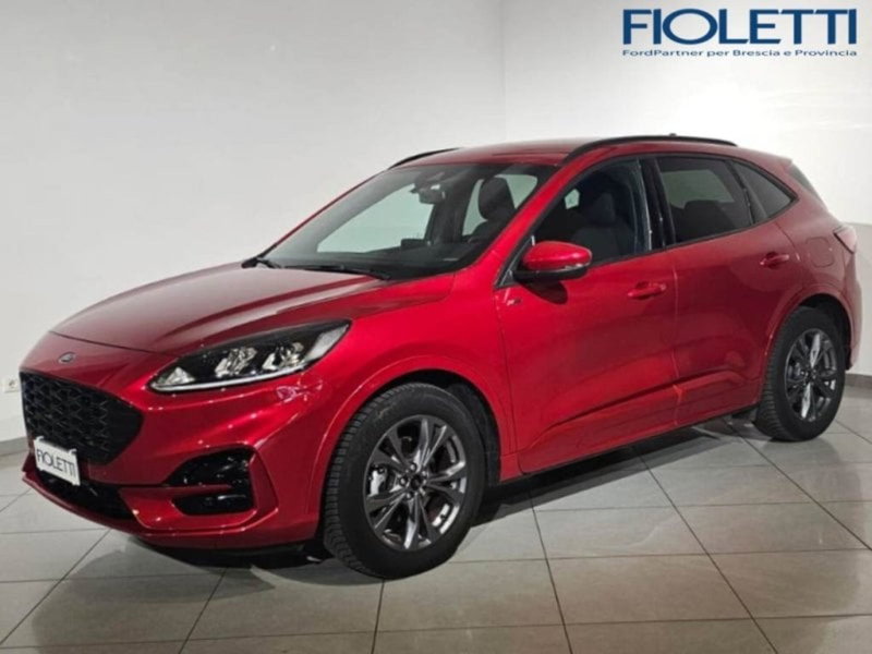 Ford Kuga 2.5 Full Hybrid 190 CV CVT 2WD ST-Line Design del 2023 usata a Concesio