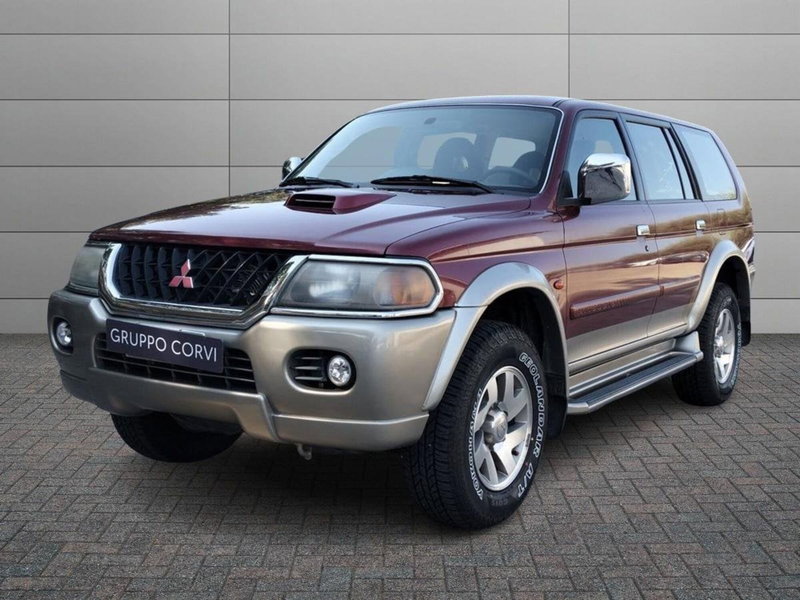 Mitsubishi Pajero 2.5 TDI GLS del 2001 usata a Frascati