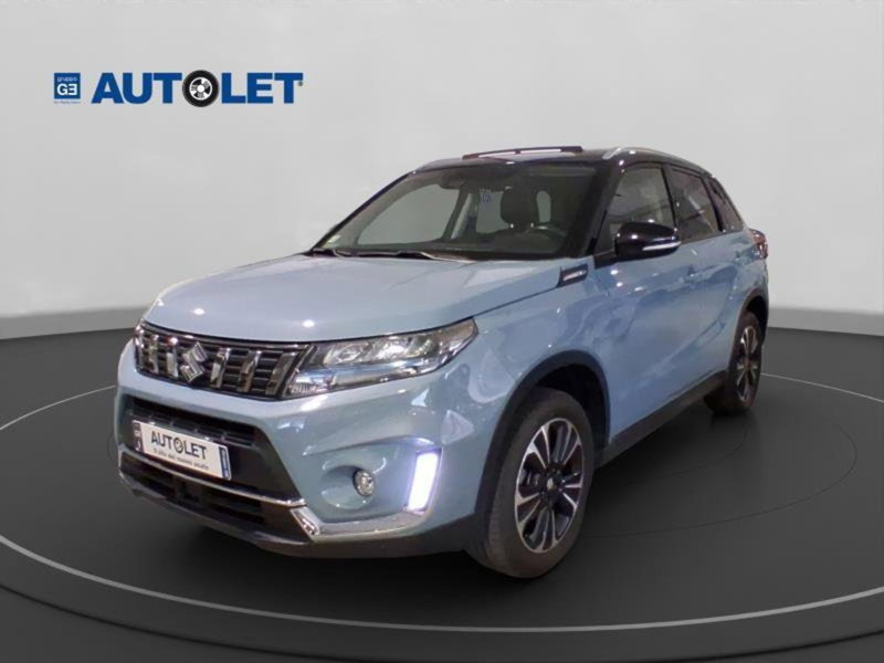 Suzuki Vitara 1.5h 140v Starview 2wd auto del 2022 usata a Genova