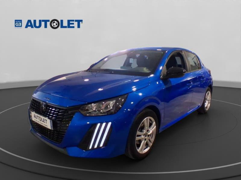 Peugeot 208 PureTech 75 Stop&Start 5 porte Active del 2024 usata a Genova