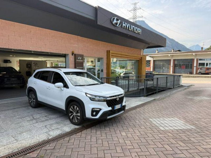 Suzuki S-Cross 1.4 Hybrid 4WD AllGrip A/T Starview del 2022 usata a Montecrestese