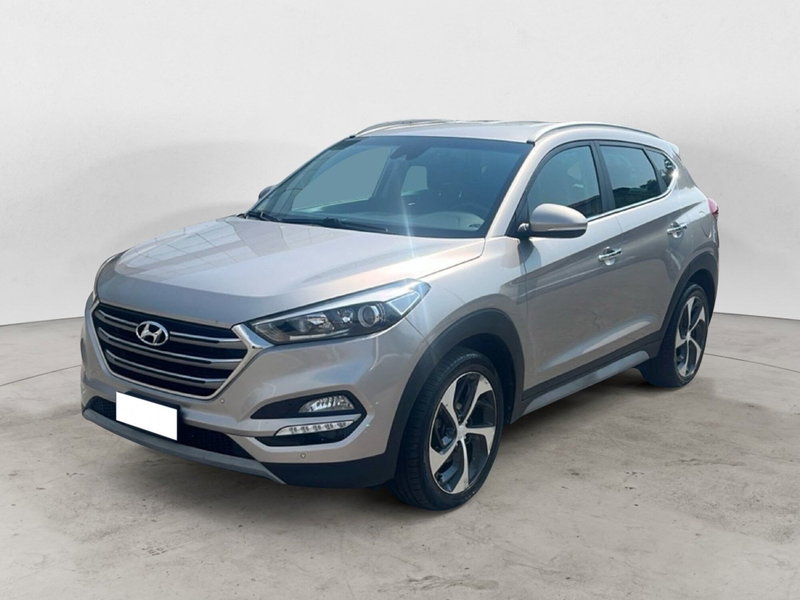 Hyundai Tucson 1.7 CRDi XPossible del 2017 usata a Bassano del Grappa
