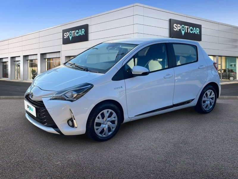 Toyota Yaris 1.5 Hybrid 5 porte Active del 2018 usata a Foggia