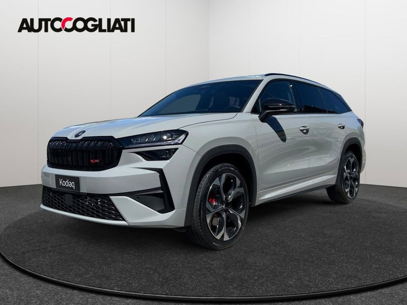 Skoda Kodiaq 2.0 tsi RS 4x4 265cv dsg nuova a Merate