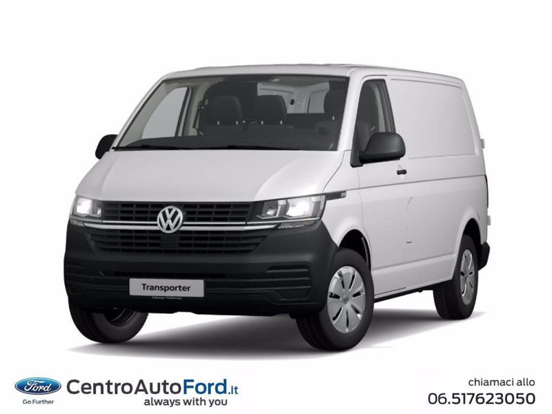 Volkswagen Veicoli Commerciali T6.1 Transporter 28 2.0 tdi 150cv carro d.cab. p.l. nuova a Albano Laziale