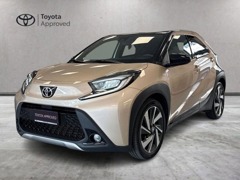 Toyota Aygo X 1.0 Lounge 72cv del 2022 usata a Prato