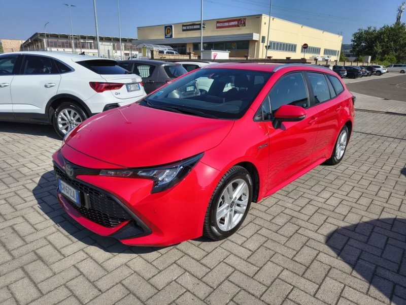 Toyota Corolla Touring Sports 1.8 Hybrid Business del 2021 usata a Montelupo Fiorentino