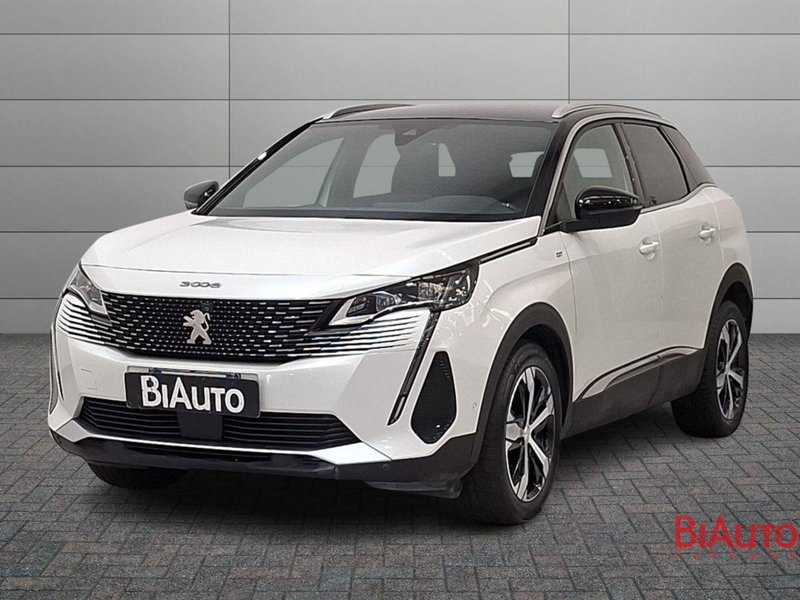 Peugeot 3008 BlueHDi 130 S&S EAT8 GT Pack del 2023 usata a Sesto Fiorentino