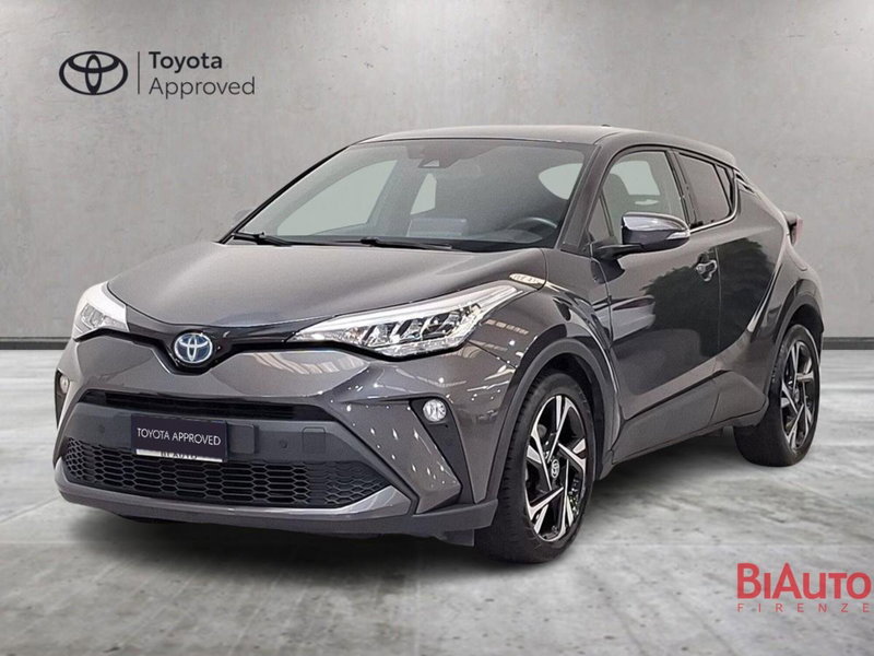 Toyota Toyota C-HR 1.8 Hybrid E-CVT Trend del 2022 usata a Sesto Fiorentino