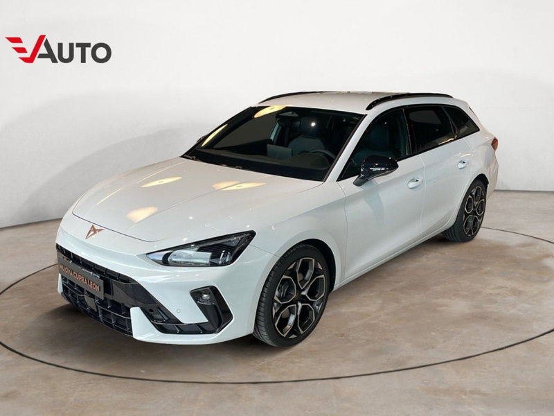 Cupra Leon Station Wagon Leon Sportstourer 2.0 tdi 4drive 150cv dsg nuova a Vercelli