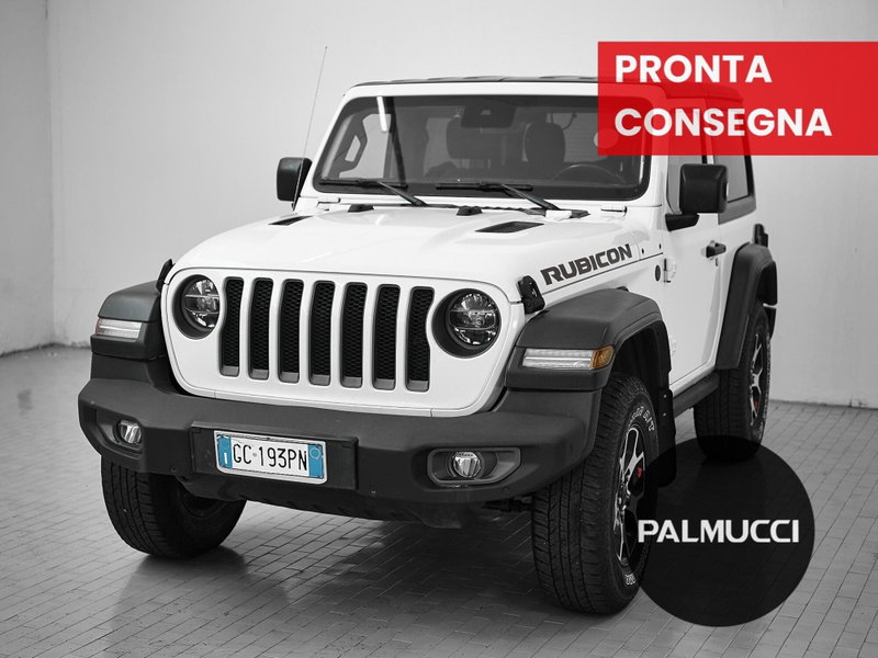 Jeep Wrangler 2.8 CRD DPF Cabrio Auto del 2020 usata a Prato