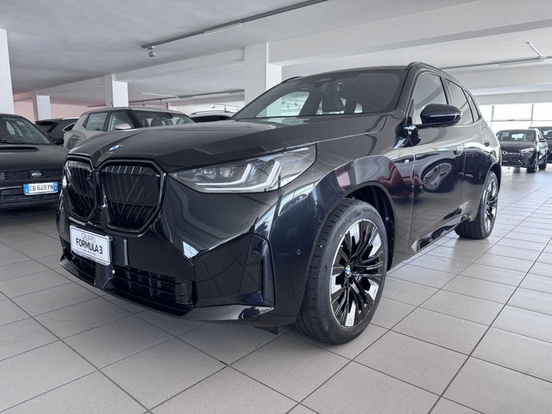 BMW X3 xdrive20d MSport Pro auto nuova a Messina
