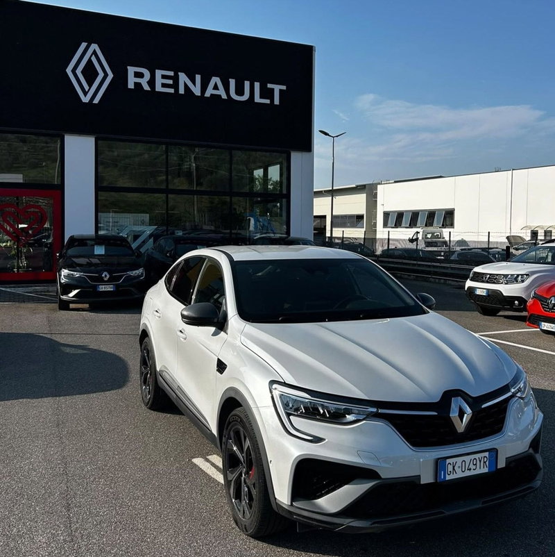 Renault Arkana 140 CV EDC R.S. Line del 2022 usata a Guidonia Montecelio