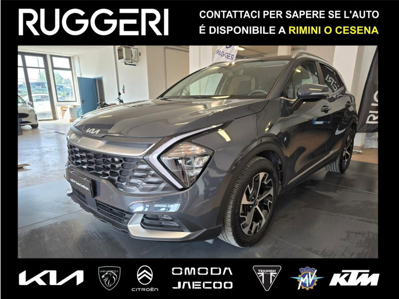 Kia Sportage 1.6 crdi mhev Style dct del 2023 usata a Rimini