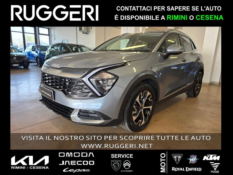 Kia Sportage 1.6 CRDi MHEV Style del 2023 usata a Rimini