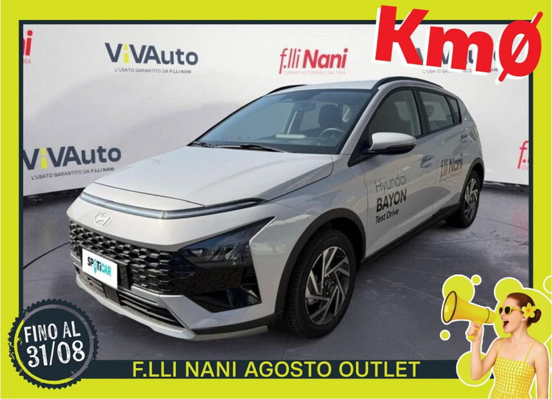 Hyundai Bayon 1.2 mpi Xline mt del 2026 usata a Massa