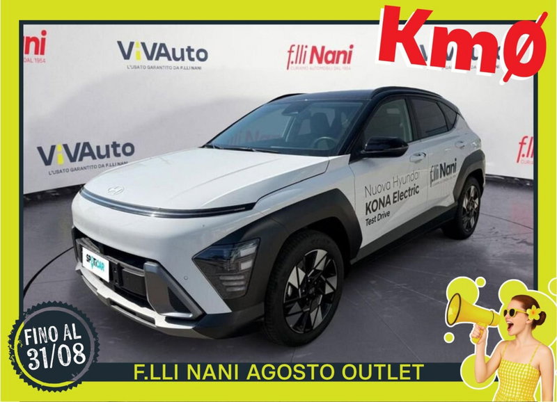 Hyundai Kona 1.6 gdi hev Exellence Comfort Pack 2wd 138cv dct nuova a Massa